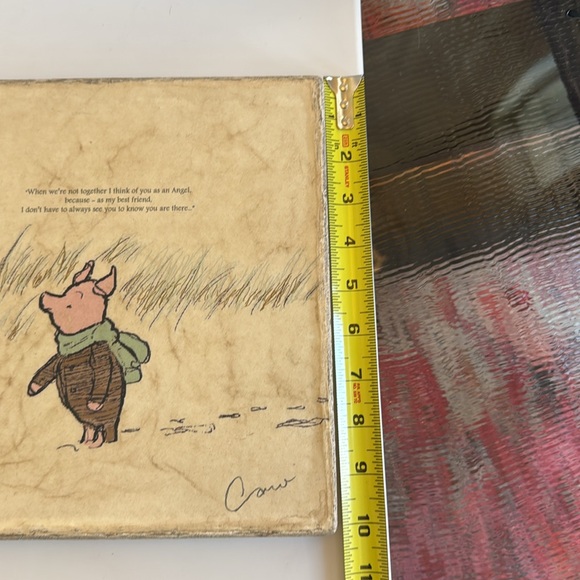 Winnie the Pooh and Piglet wall art by “An Englishman in LA” - Picture 5 of 7